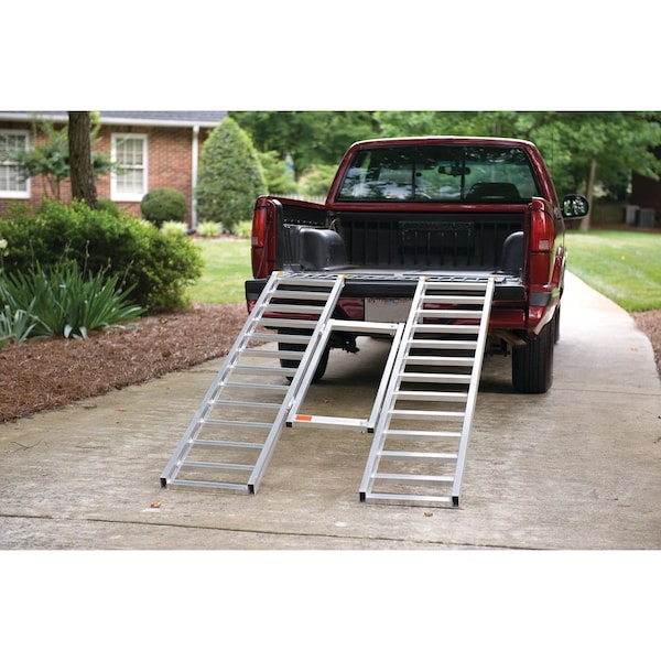 LoadLite Ramp, Adjustable TriFold 77.6" x16.6" x6.35"